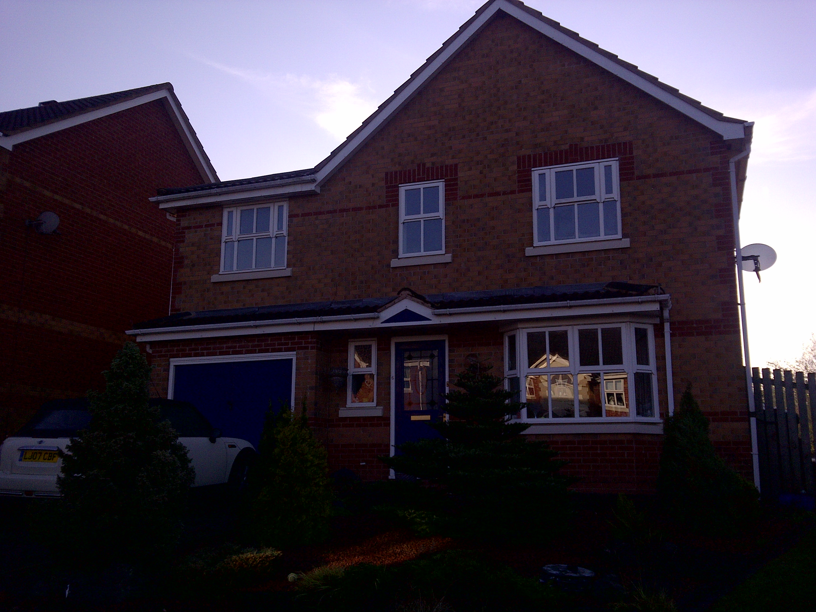 fine line painter decorator whitwick exterior